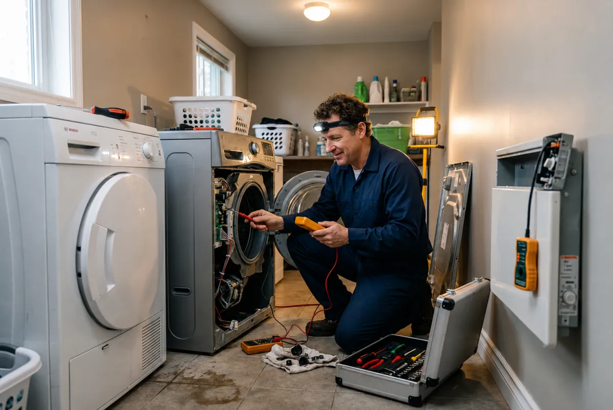 Troubleshooting Malfunctioning Heaters Washing Machines Dryers