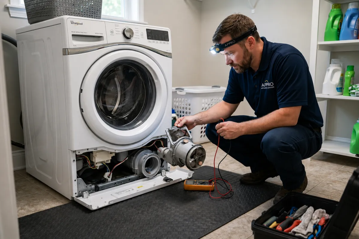 Understanding the F9 E1 Error Code on Whirlpool Washers (2026 Updated Guide)
