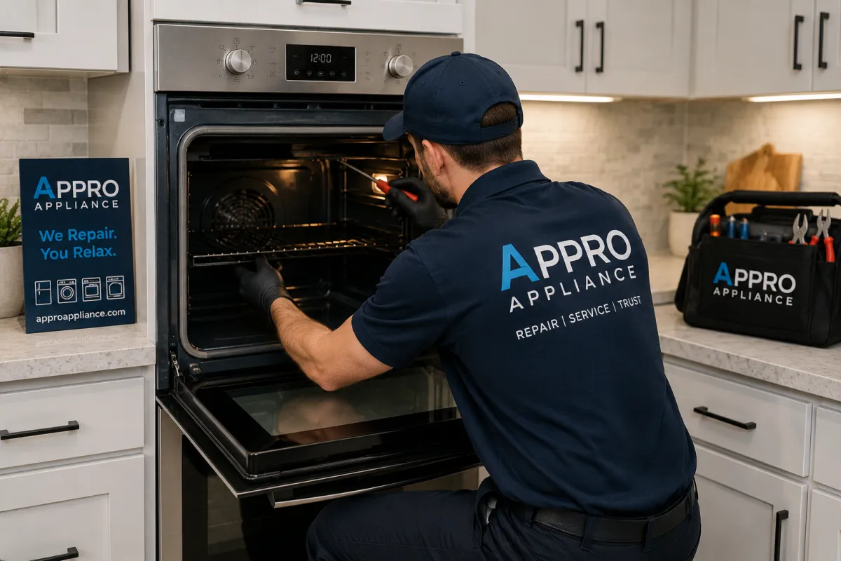 oven repair