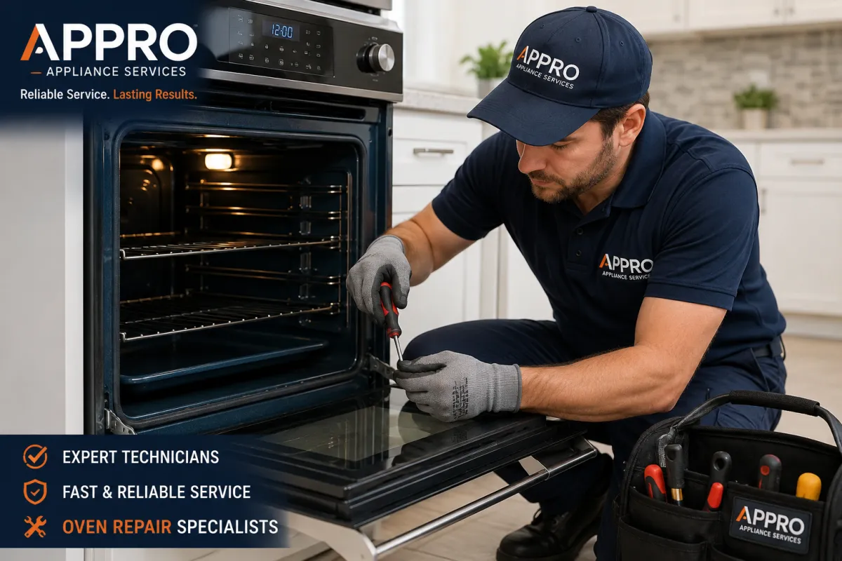 oven door repair