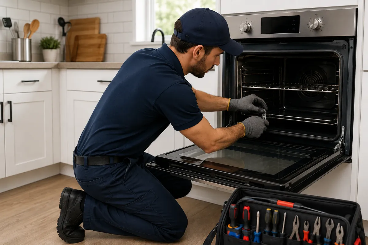 whirlpool oven