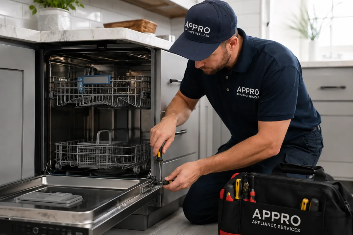 dishwasher repair