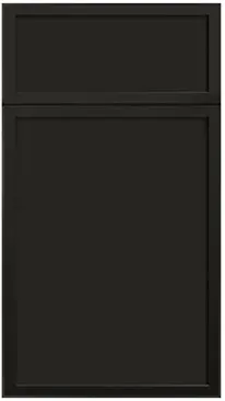 River Black Slim Shaker