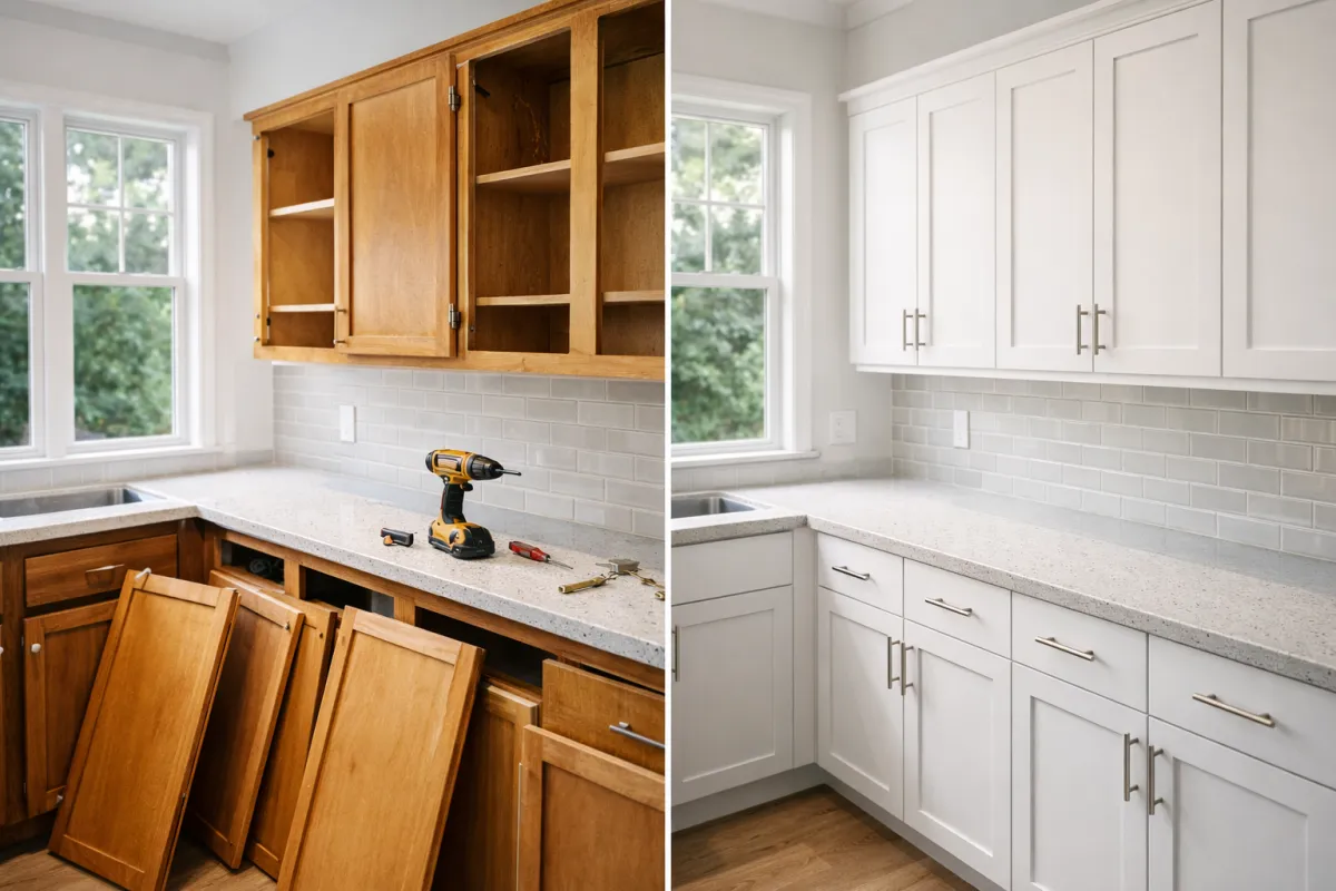 Cabinet Refacing vs Replacing: Which Is Worth It for Florida Kitchens?