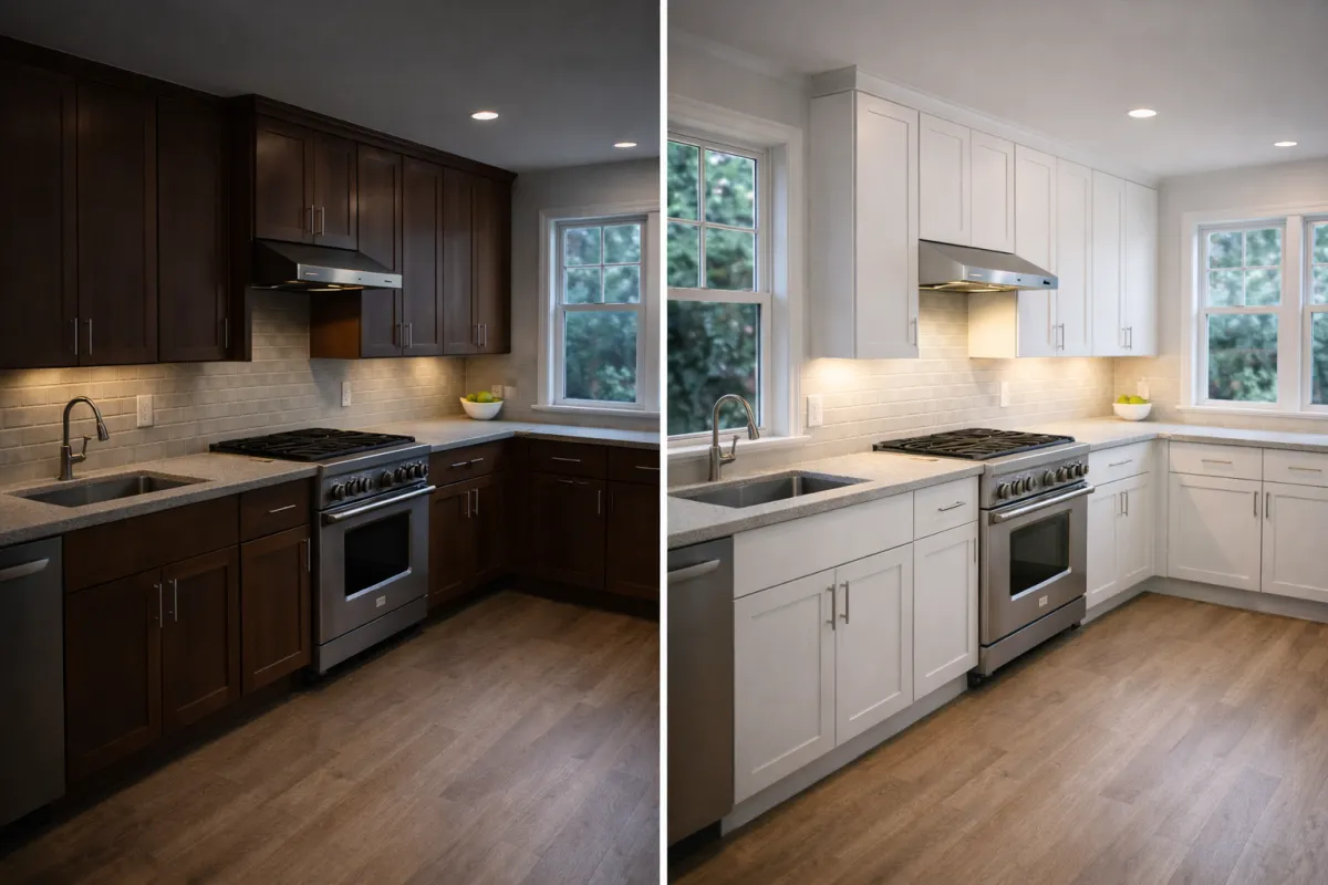 Why Your Kitchen Feels Dark (And How to Fix It Without a Full Remodel)