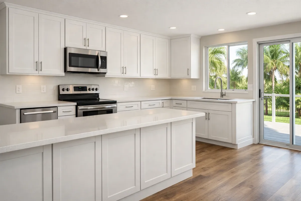 Kitchen Remodel vs New Flooring: Which Adds More Value in Florida?