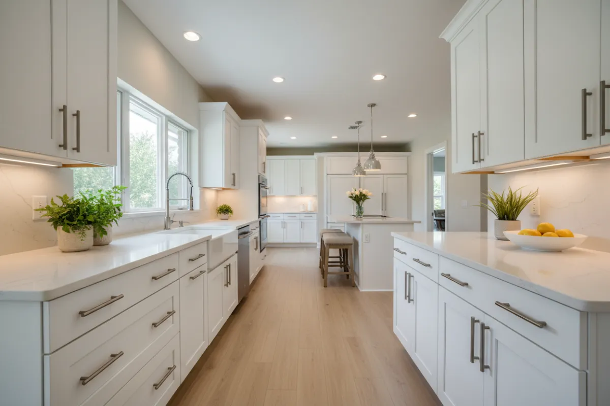 Aging in Place: Kitchen and Flooring Features That Make Homes Safer