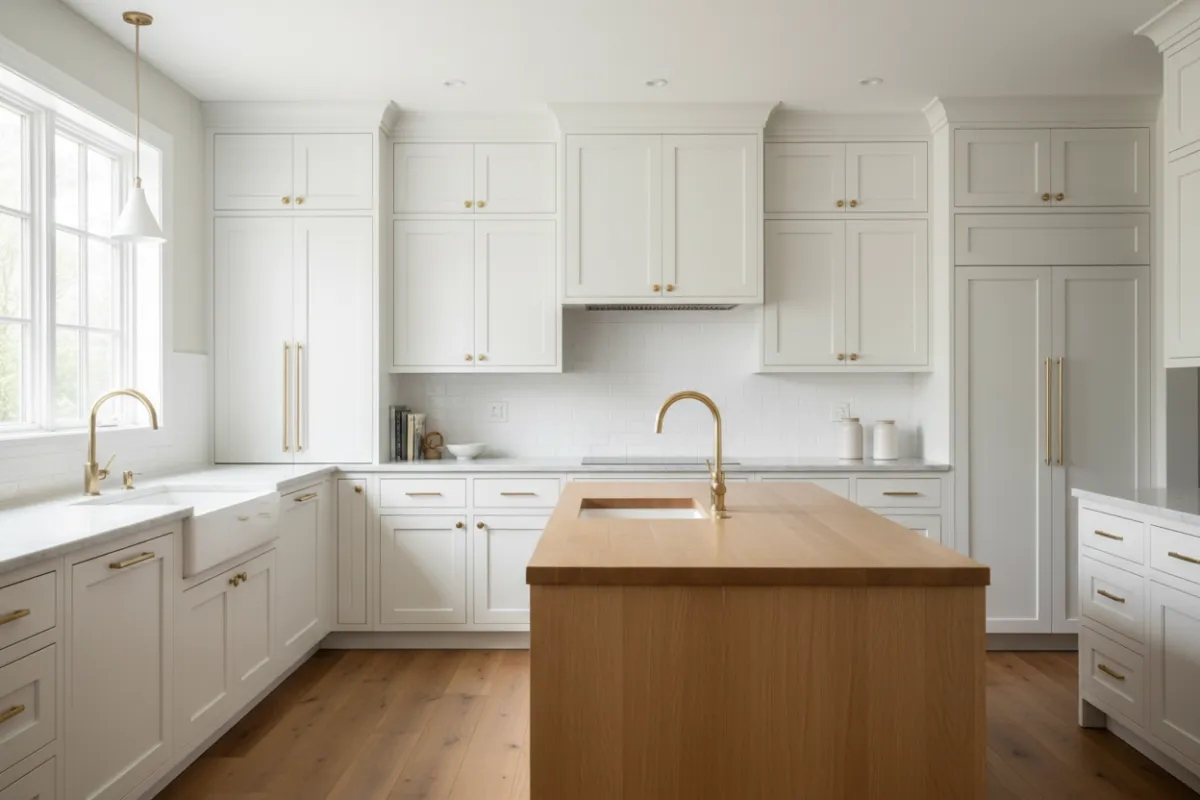 Are White Kitchen Cabinets Still in Style?