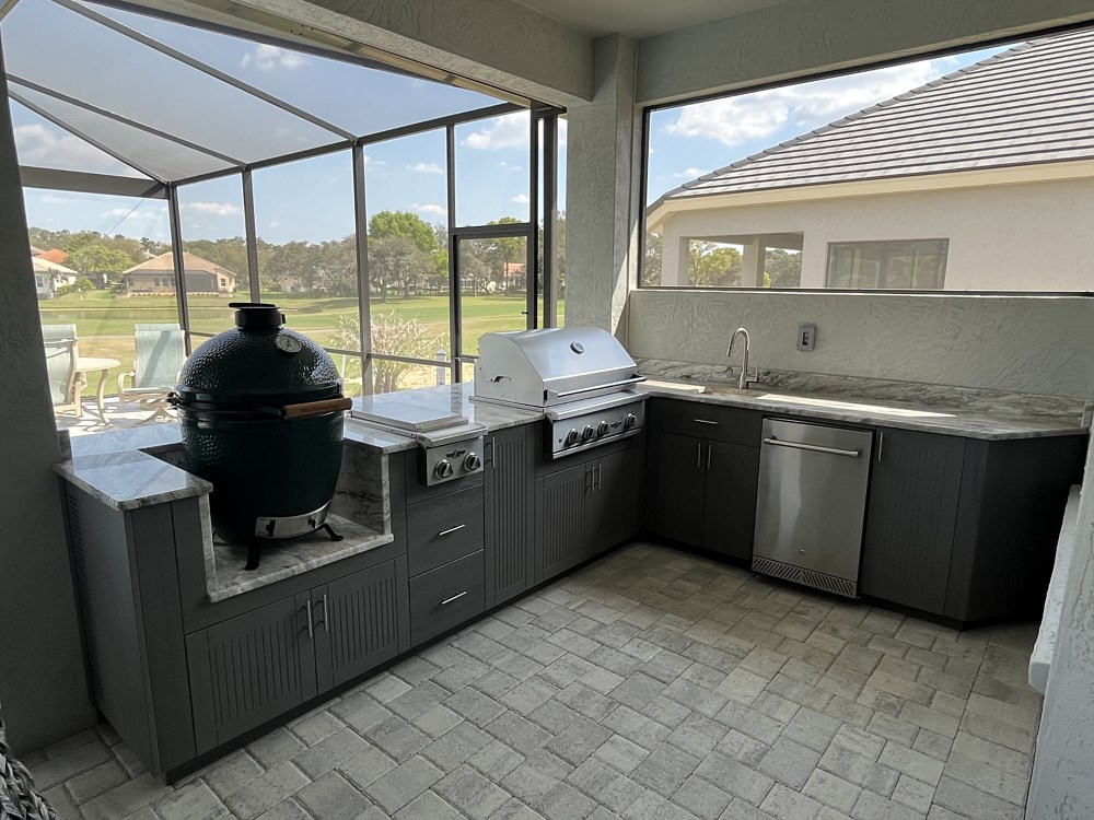 Exterior Cabinets for Outdoor Kitchens: What Florida Homeowners Need to Know