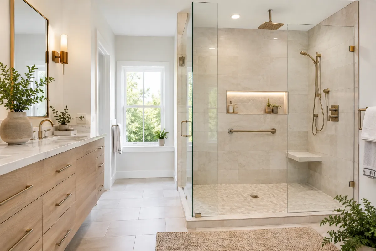 Walk-In Shower Renovation Ideas for a Cleaner, More Modern Bathroom