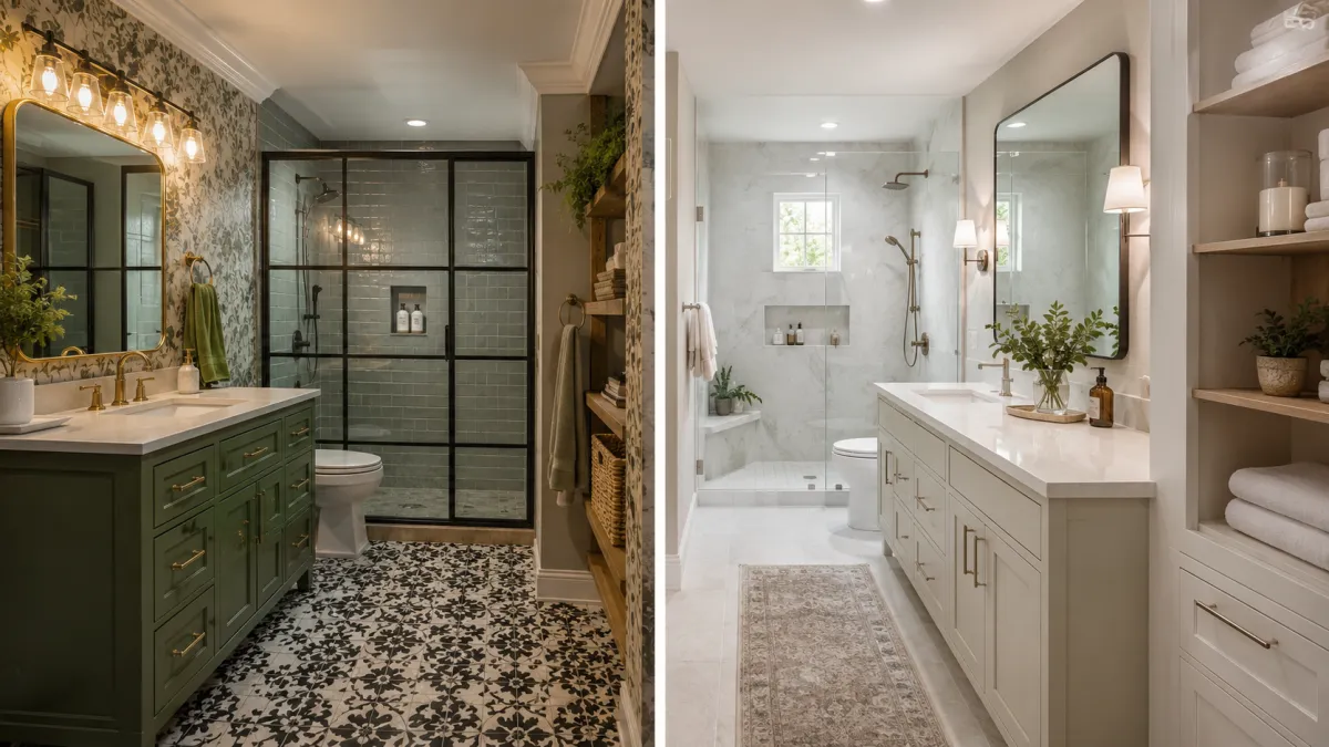 The Bathroom Renovation Mistakes That Make a New Bathroom Feel Old Fast