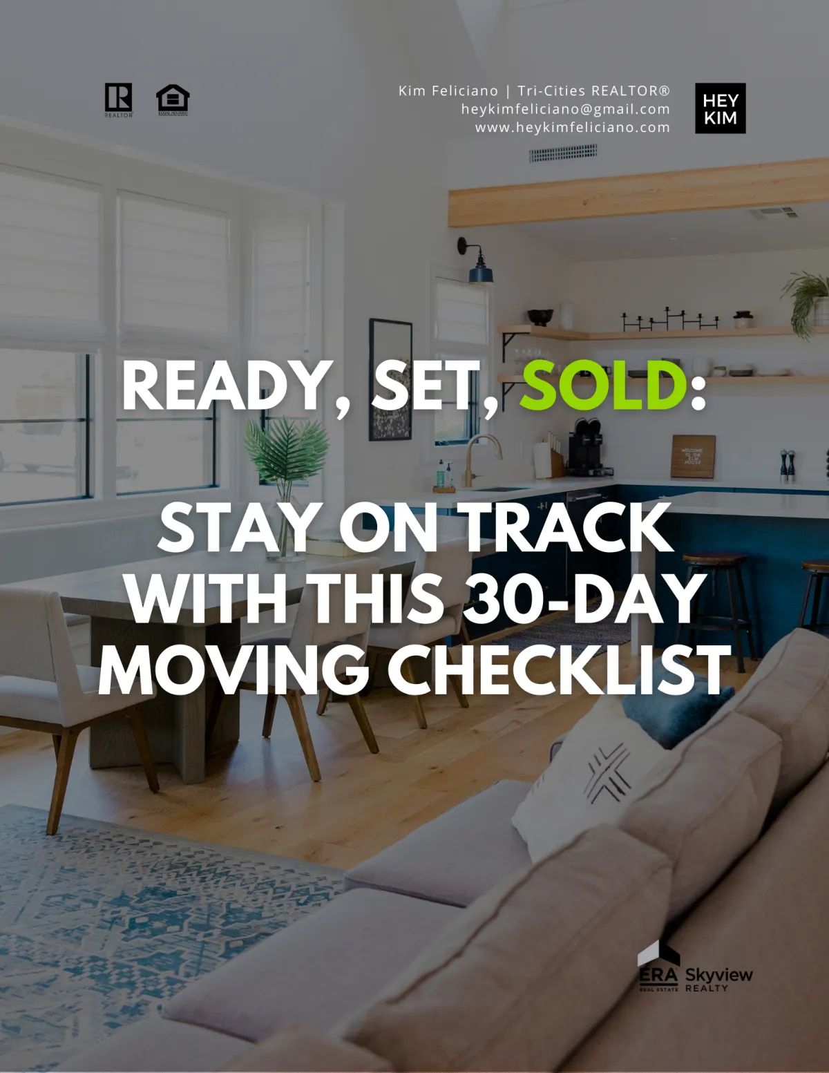 Your 30 Dy Plan to Prepare Your Tri-Cities Home for Sale