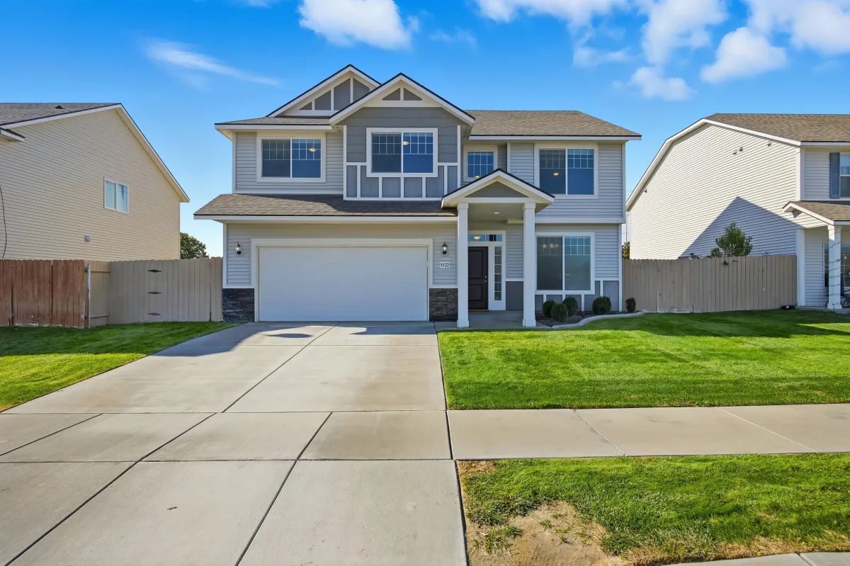Tri-Cities Washington real estate market graphic showing low days on market trends for home buyers and sellers in Richland, Kennewick, Pasco, West Richland, and Benton City WA
