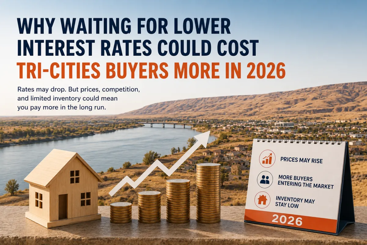 Why Waiting for Lower Interest Rates Could Cost Tri-Cities Buyers More in 2026