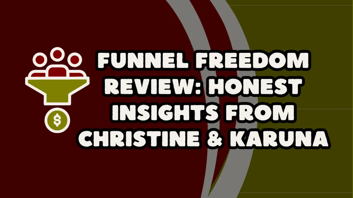 Image header for Funnel Freedom Review