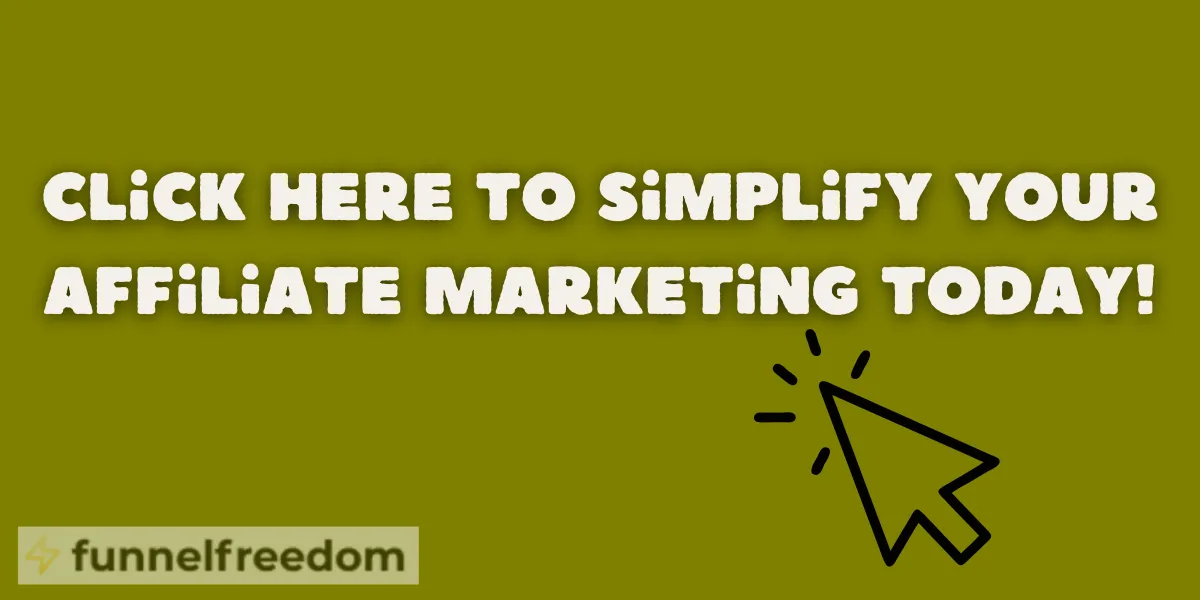 Clickable image with call to action for Funnel Freedom