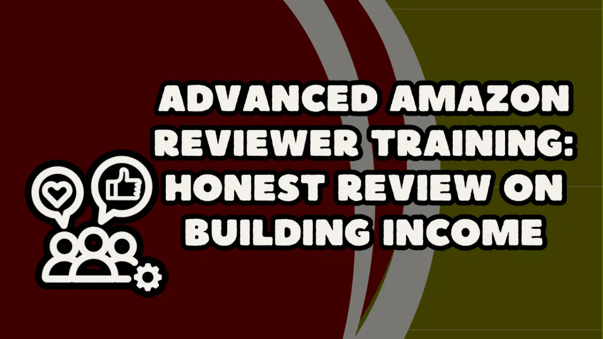Image header for Advanced Amazon Reviewer Training