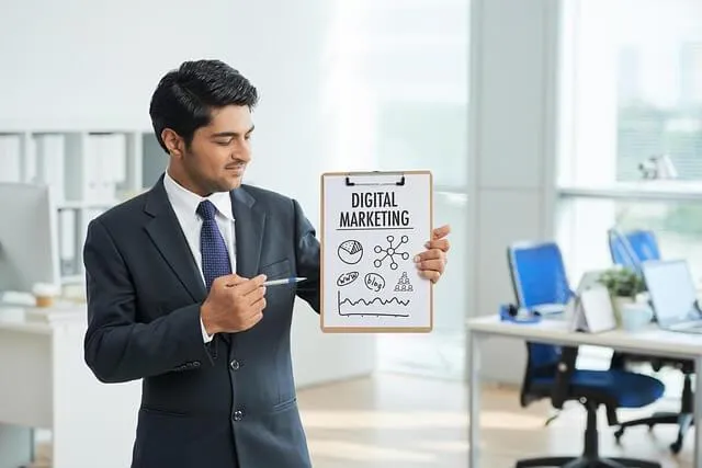 Digital, Marketing, Advertising image.