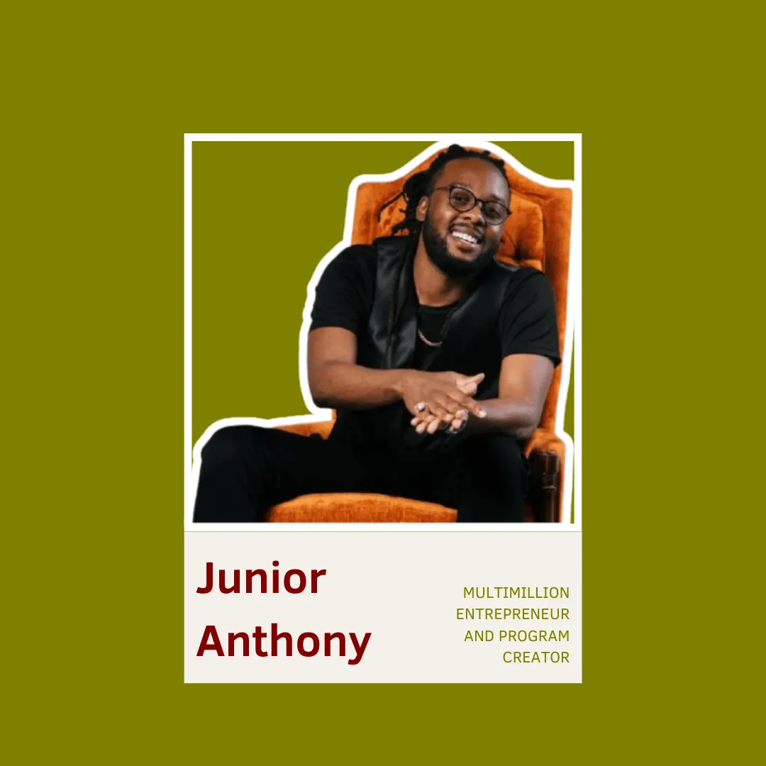 Image of multimillion ENTREPRENEUR  and Program creator