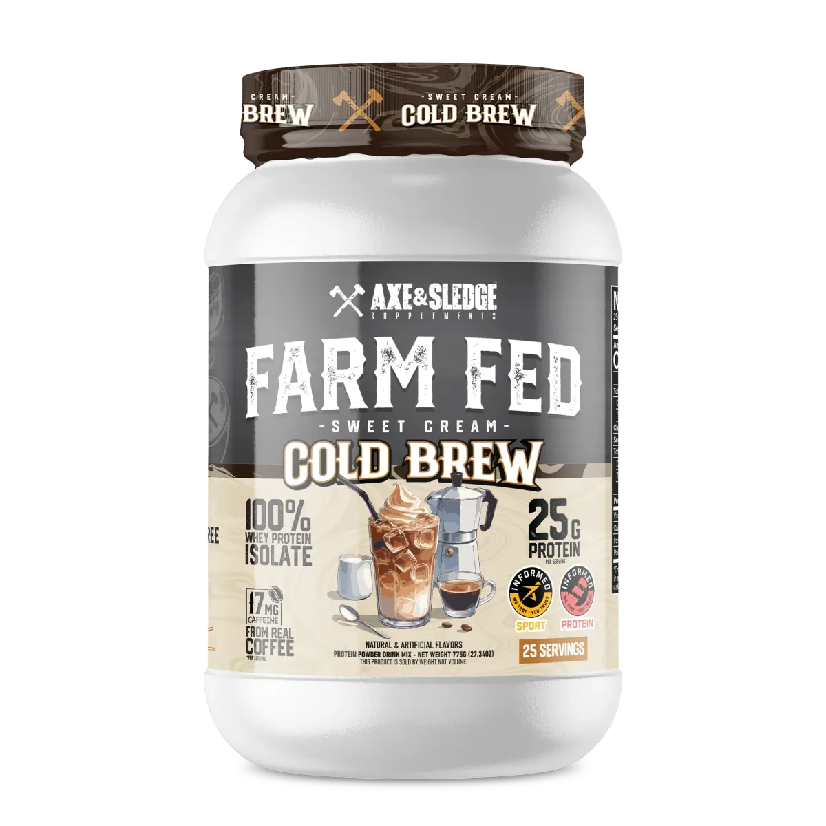 Axe & Sledge Home Made Premium Meal Replacement