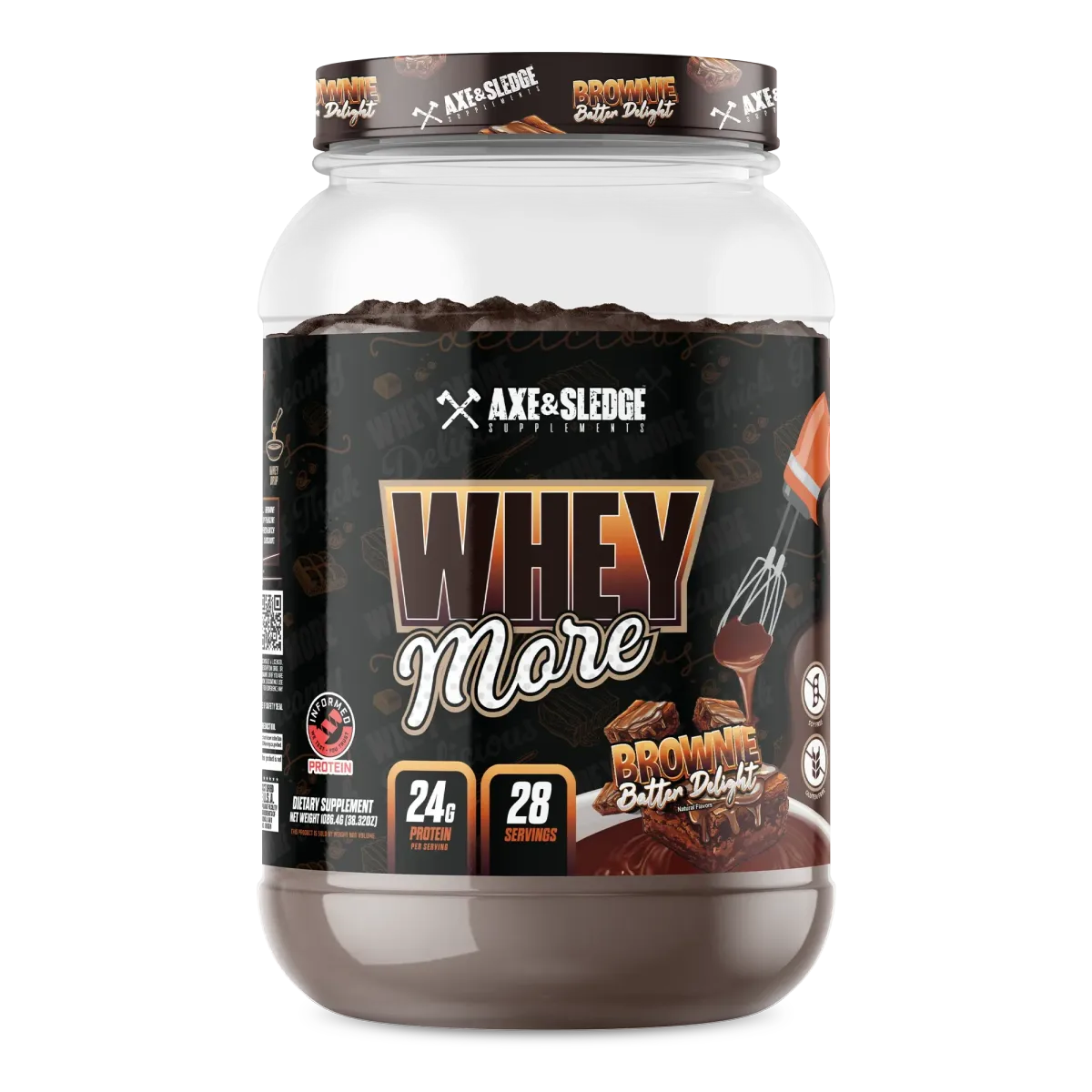 Farm Fed Grass-Fed Whey Isolate product container