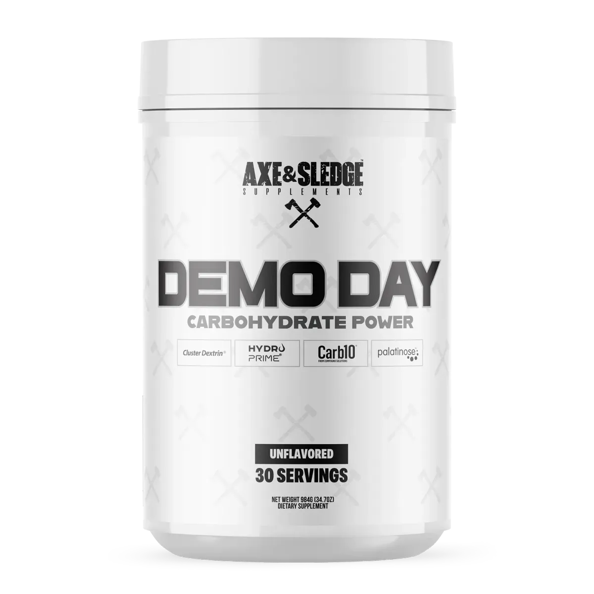 Axe & Sledge Electrolytes Plus Product Photography