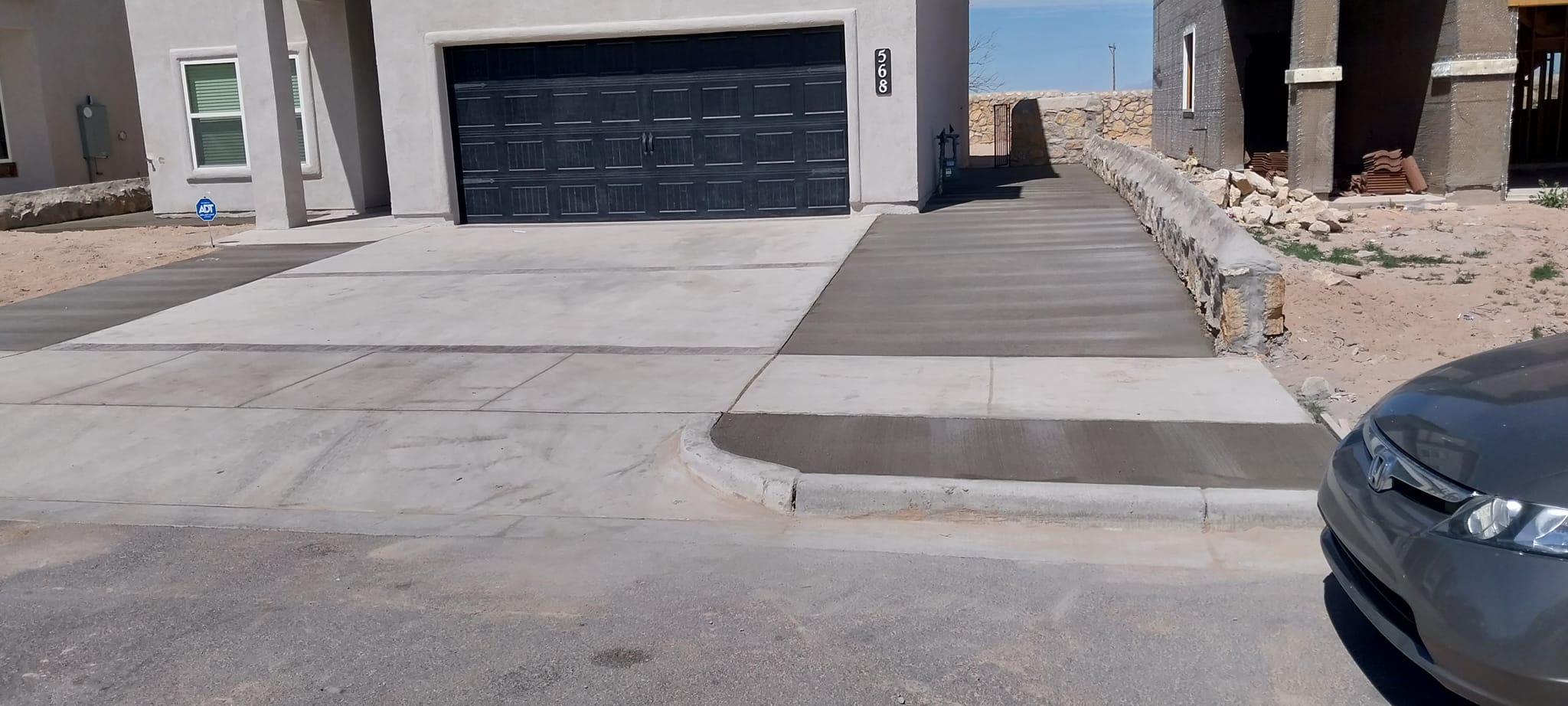 Concrete Contractor in El Paso Texas