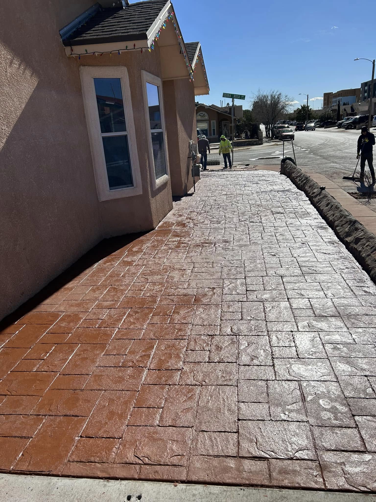 Concrete Concrete Contractor in El Paso Texas