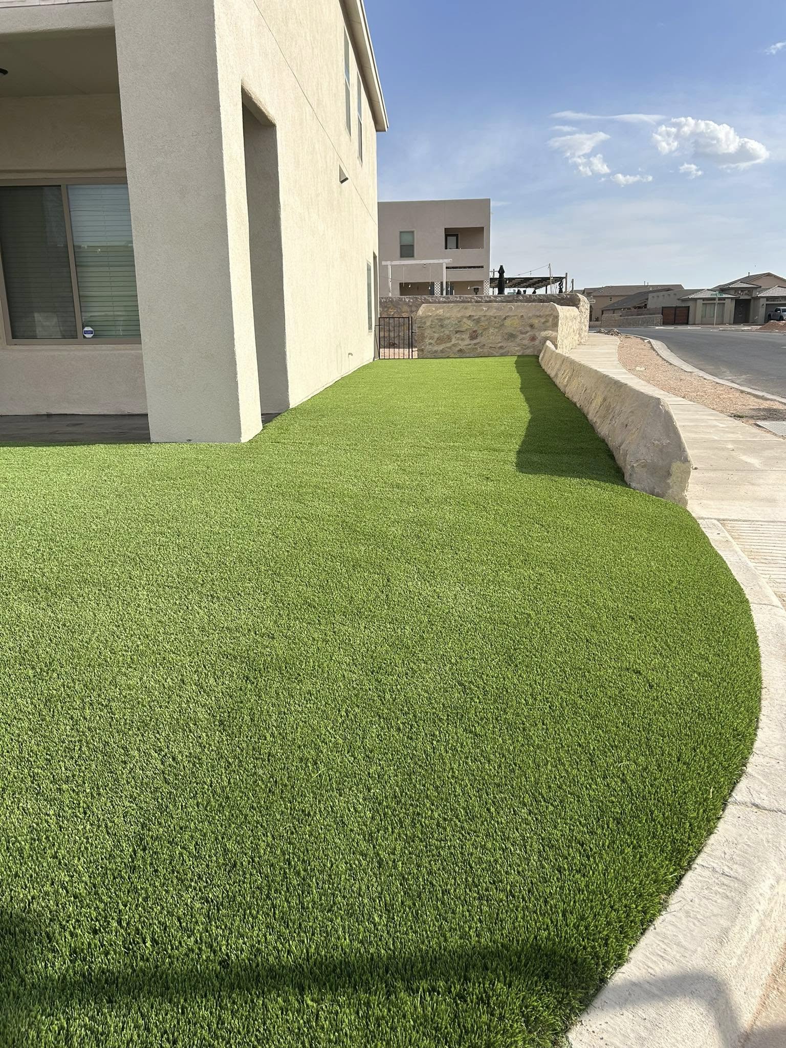 Landscape Concrete Contractor in El Paso Texas