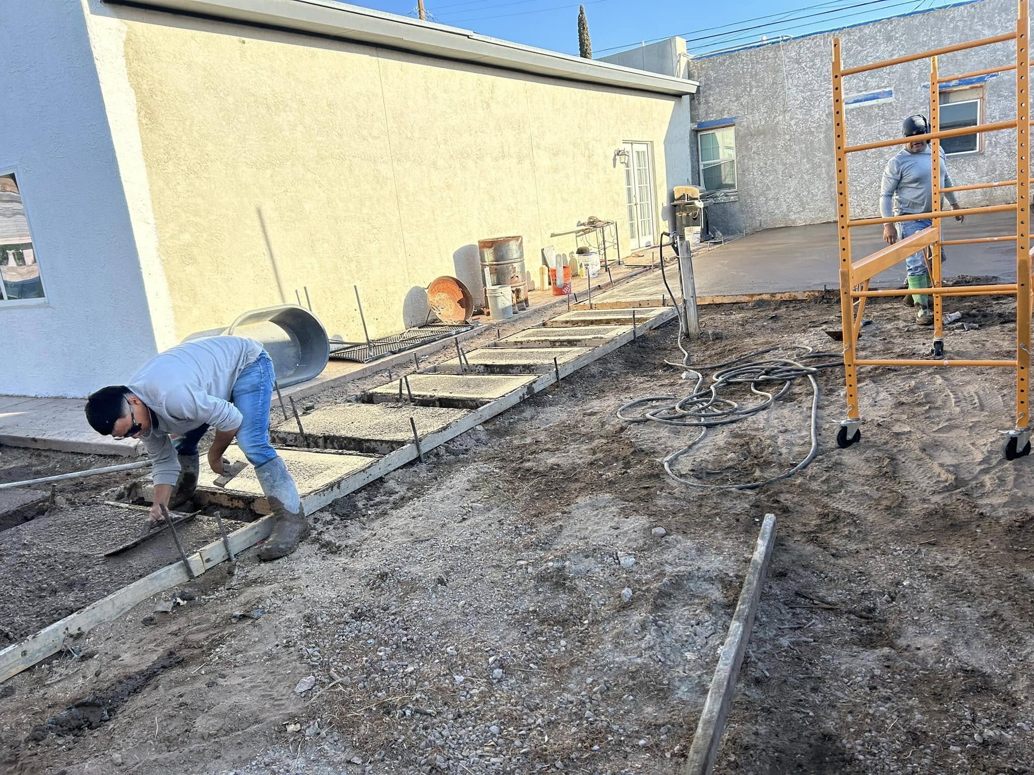 Concrete Contractor in El Paso Texas