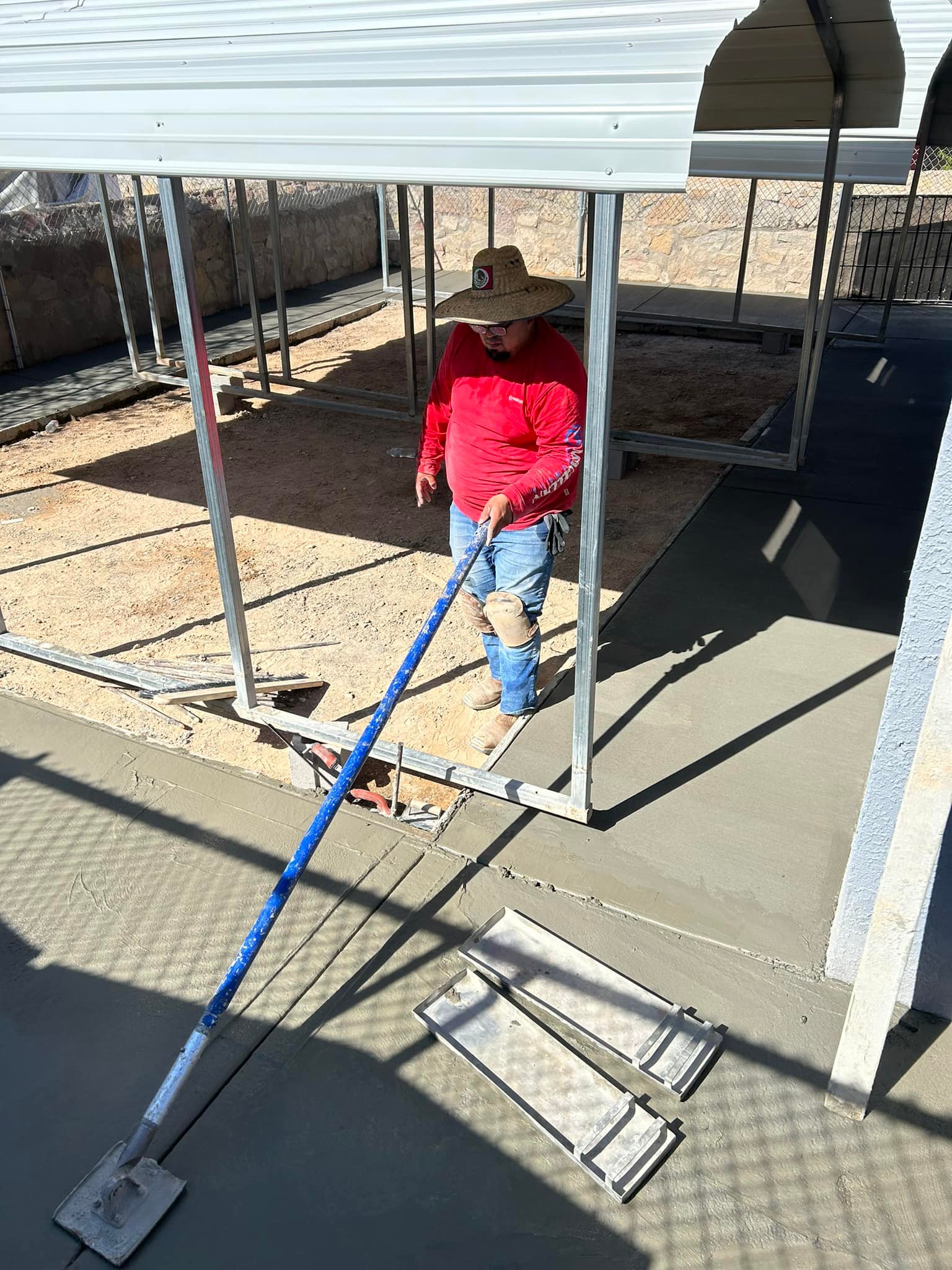 Concrete Contractor in El Paso Texas