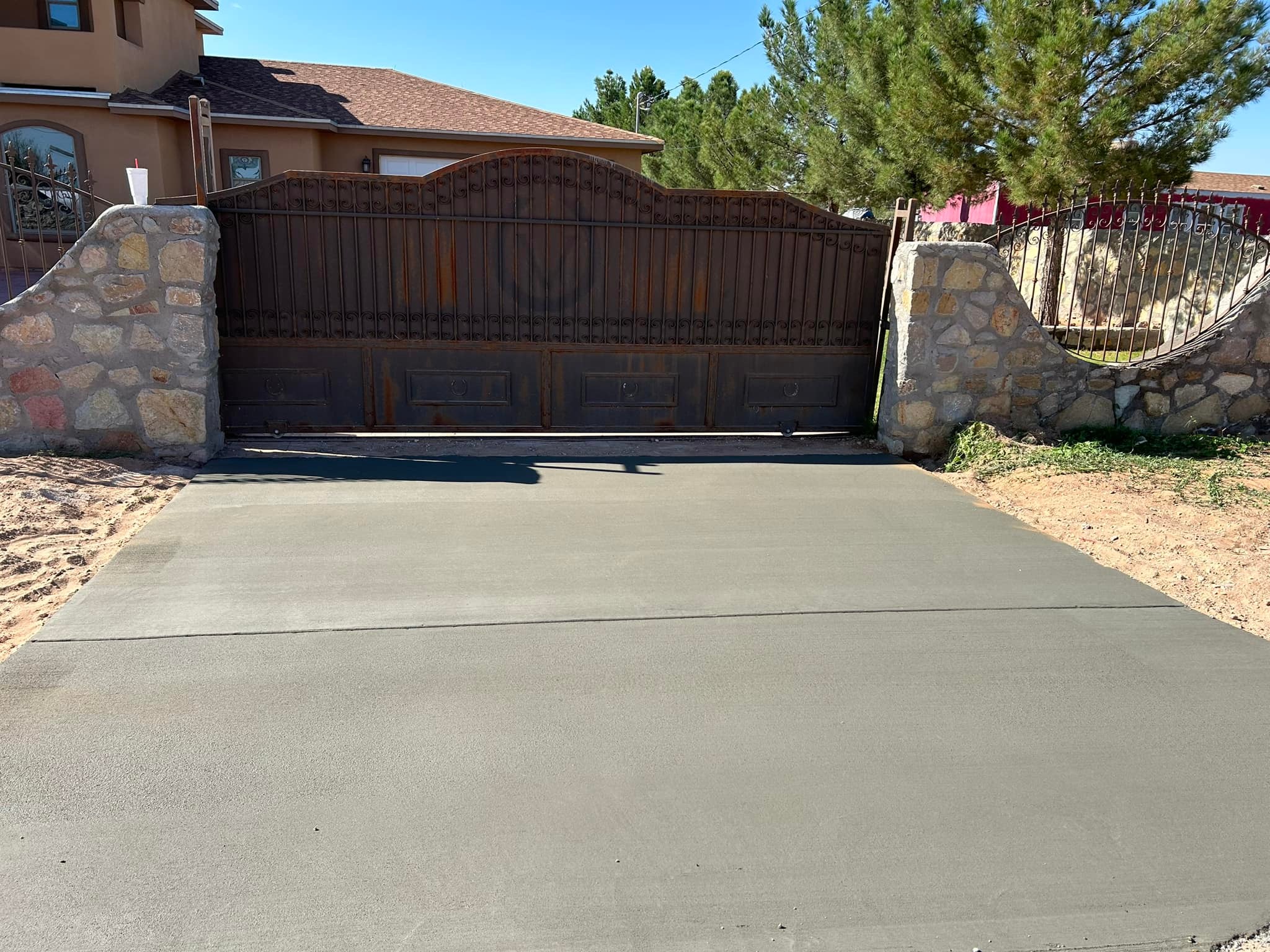 Concrete Contractor in El Paso Texas