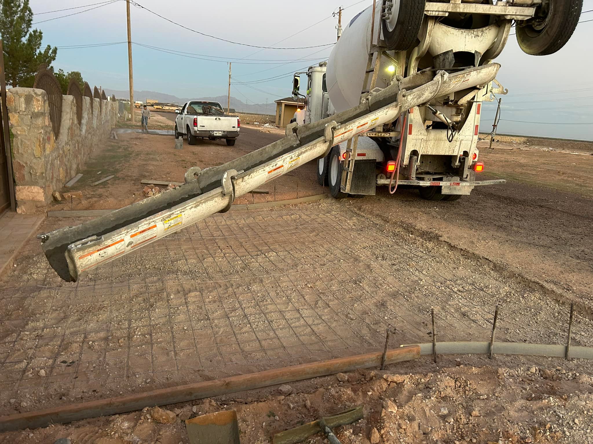 Concrete Contractor in El Paso Texas