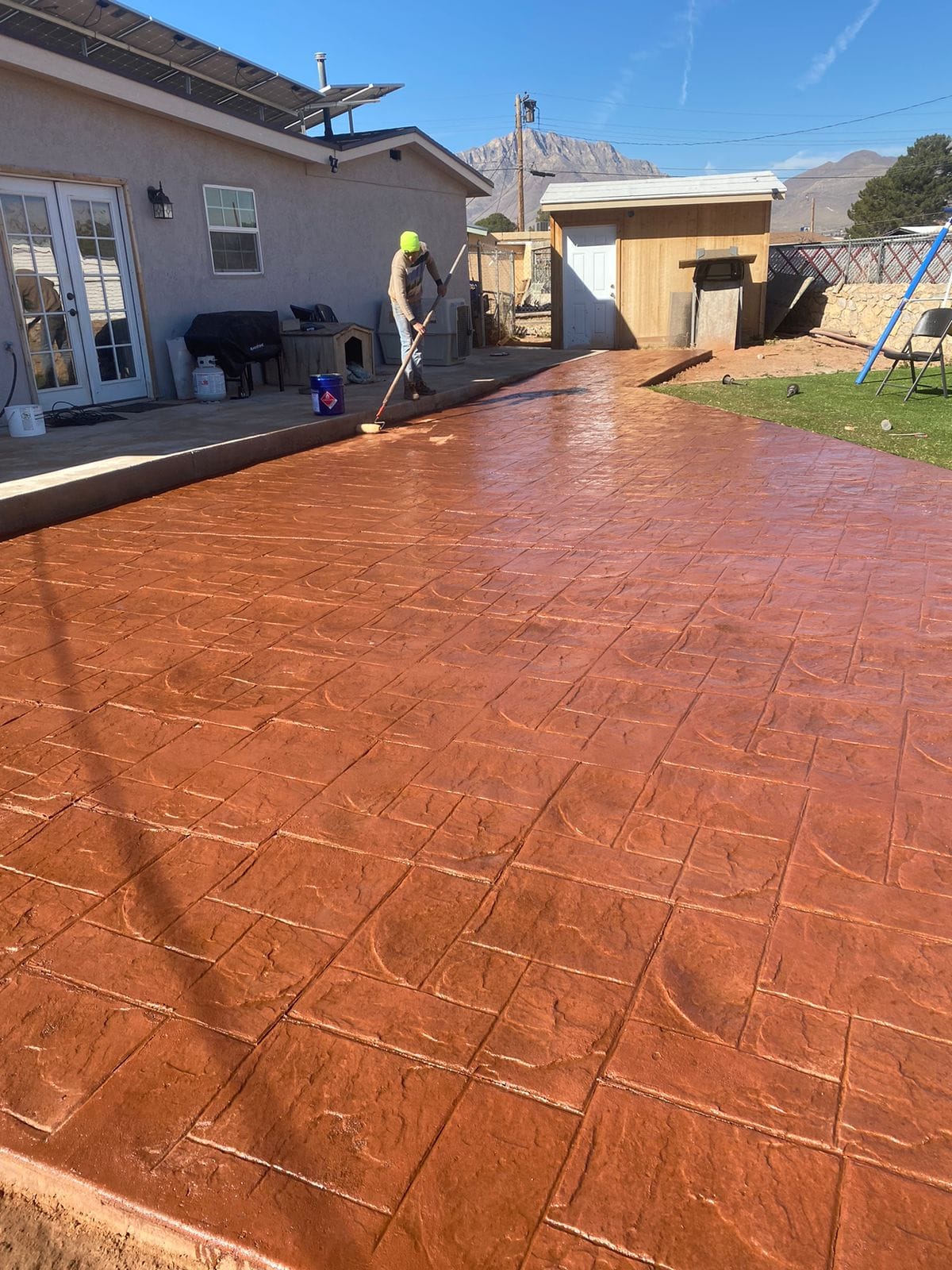 Concrete Contractor in El Paso Texas