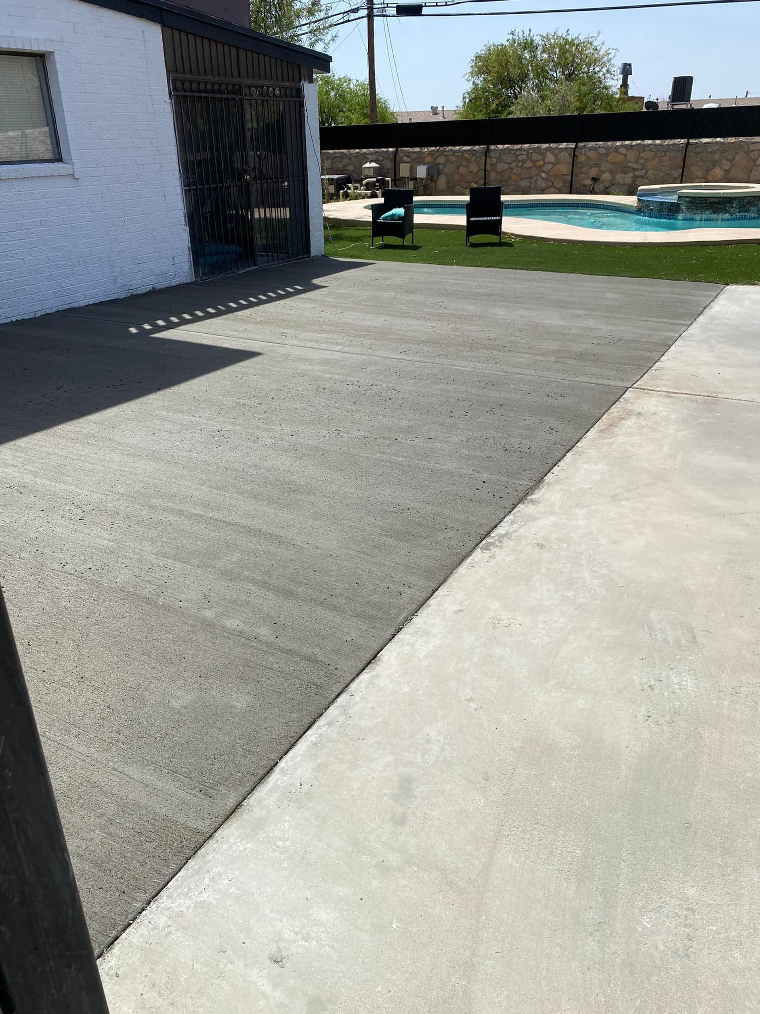 Concrete Contractor in El Paso Texas