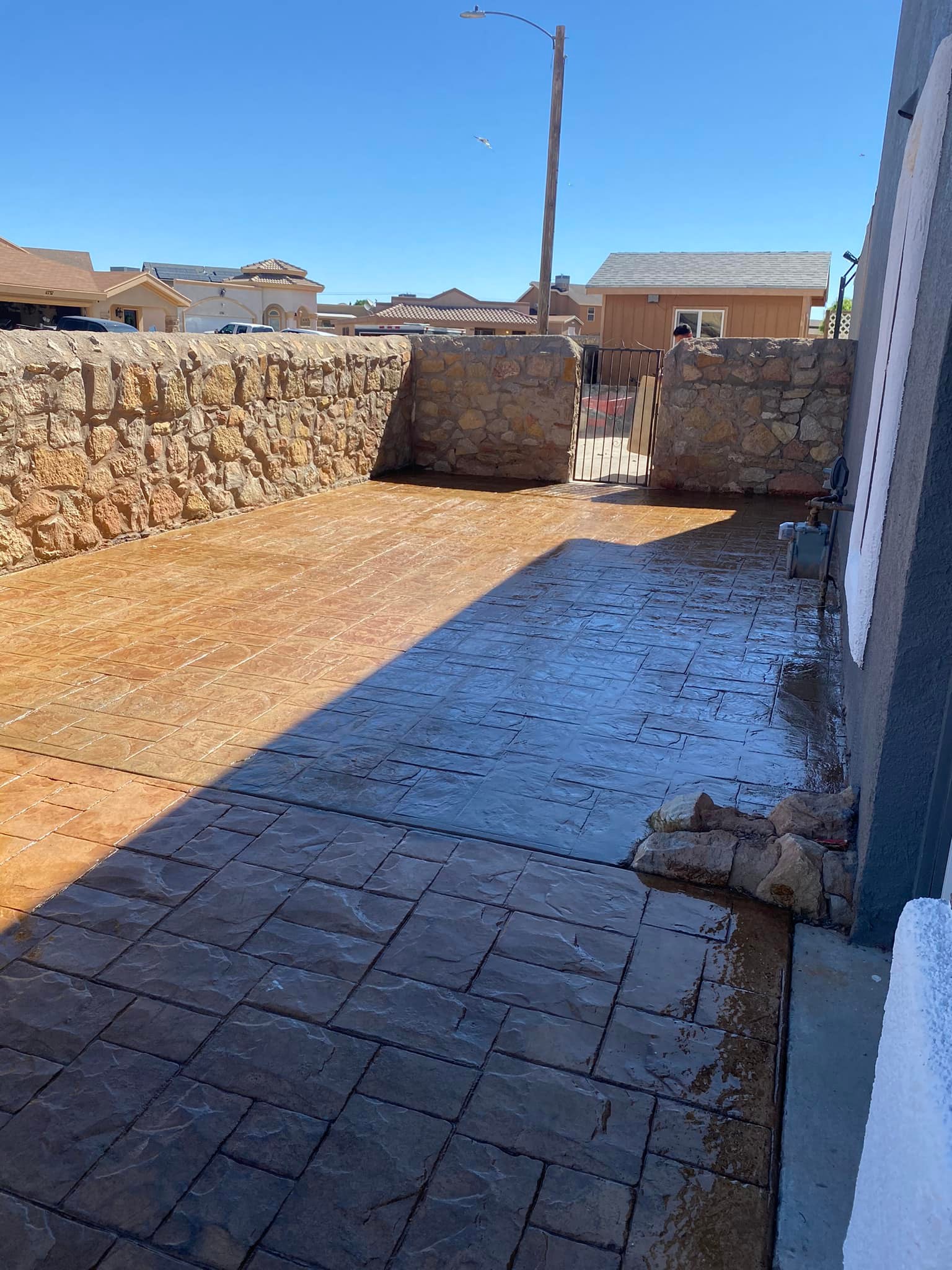 Concrete Contractor in El Paso Texas