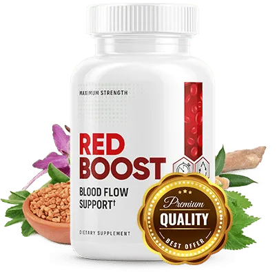 Red Boost blood flow support