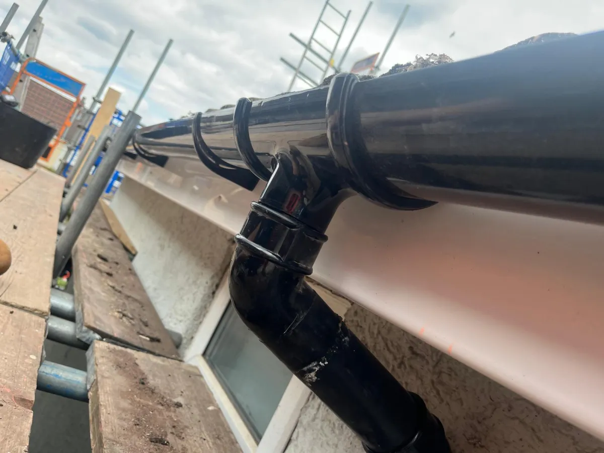 Guttering in Leicester