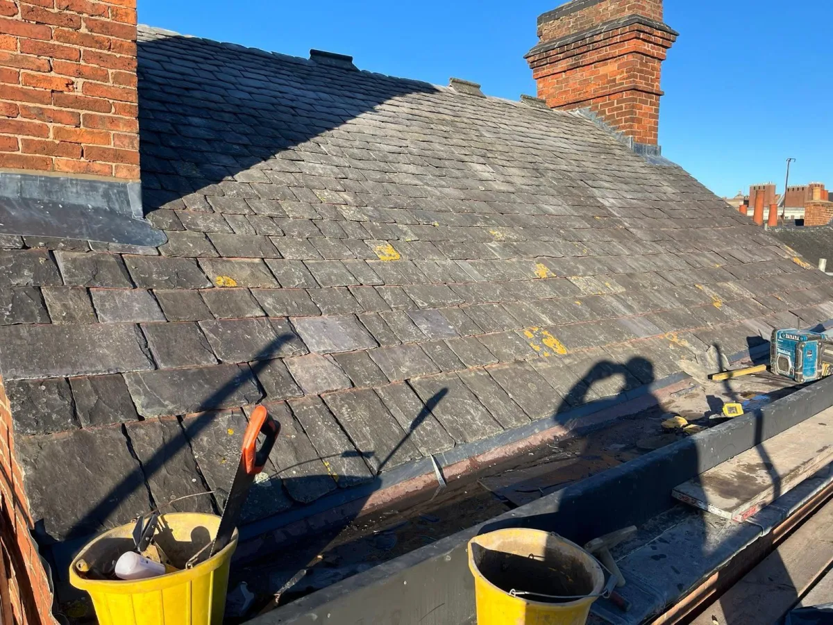 Leicester Roof Replacement