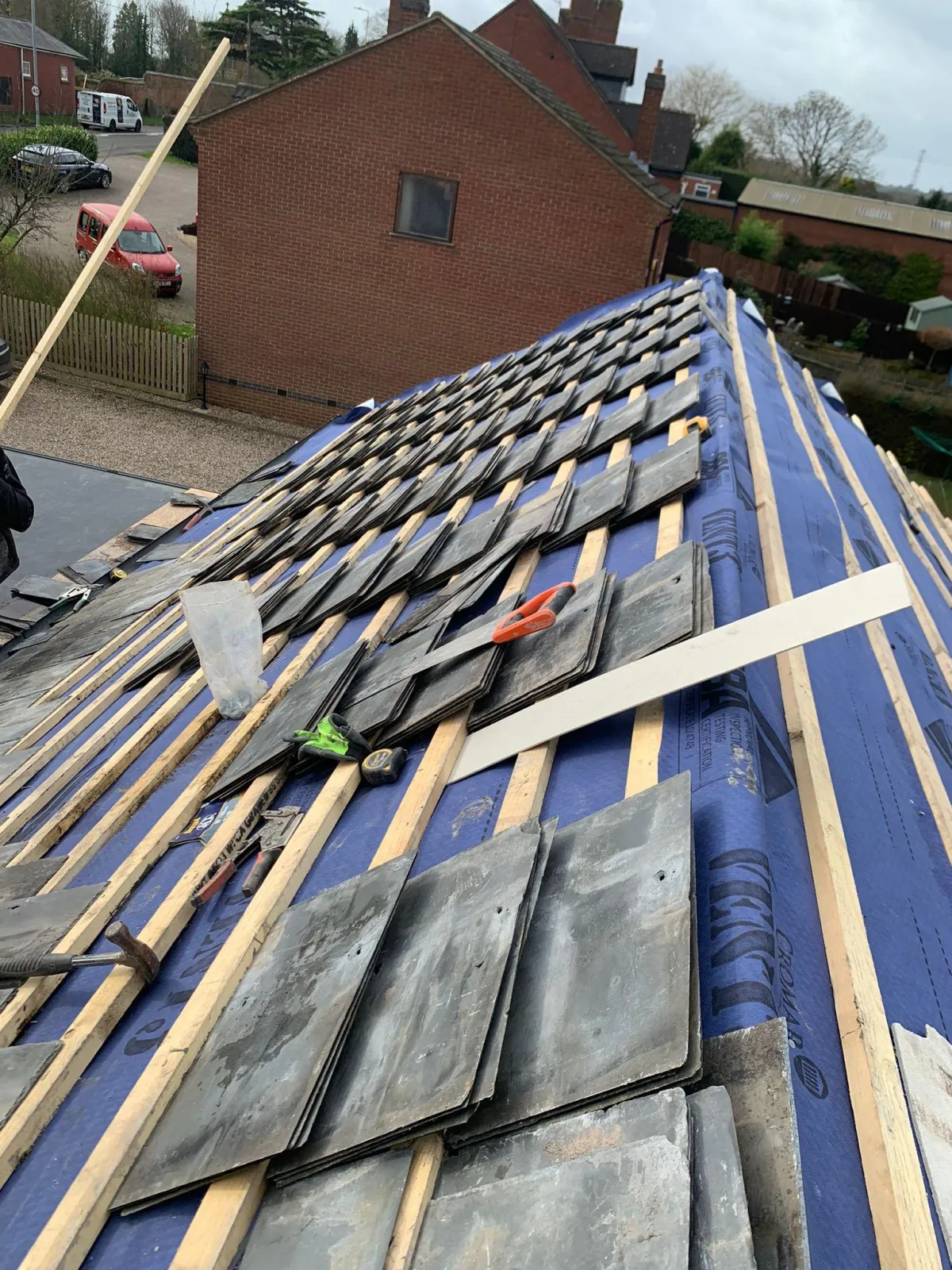 Roof Replacement