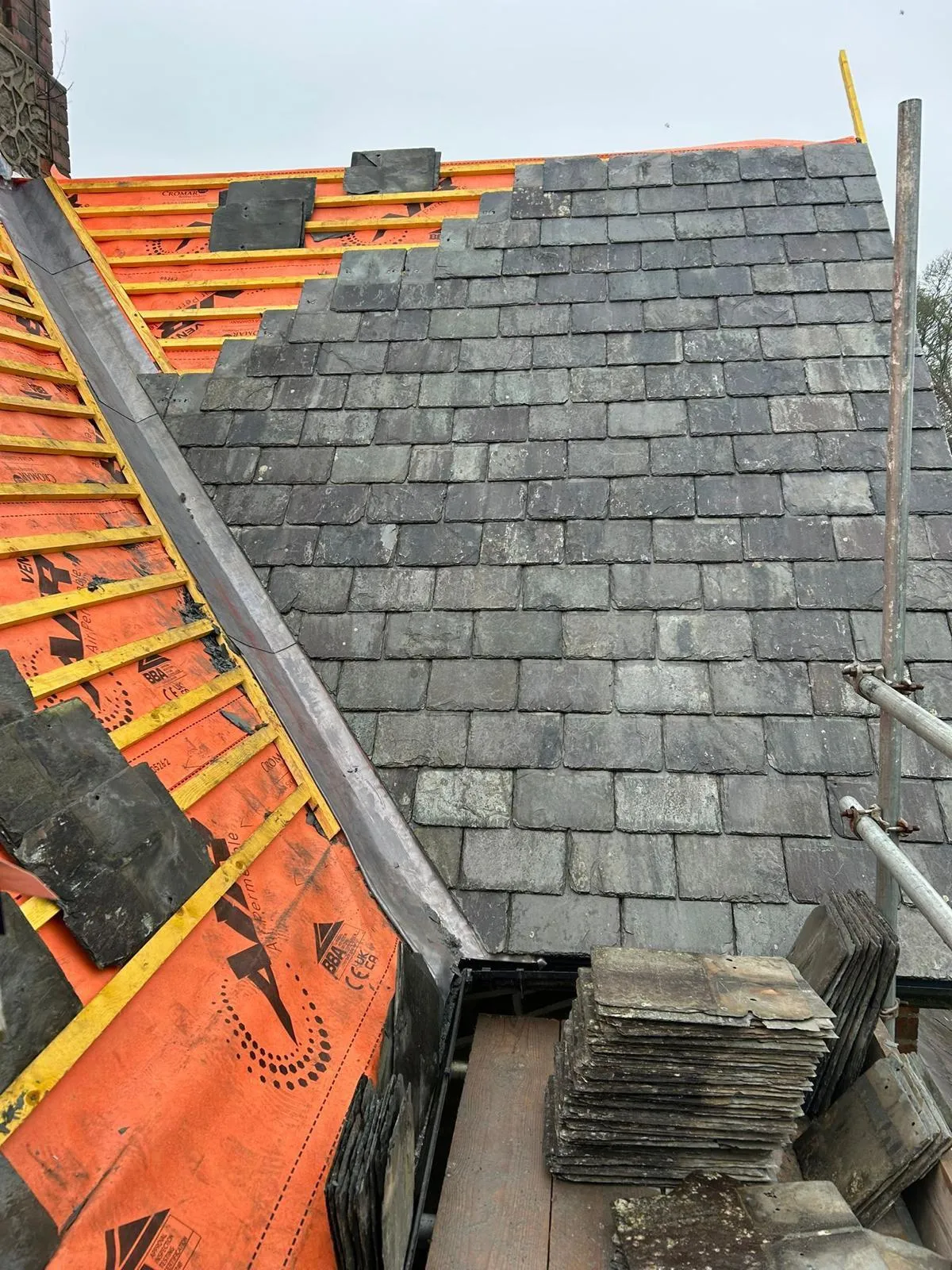 Guttering in Leicester