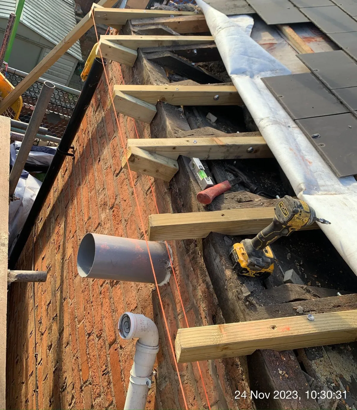 Roof Replacement