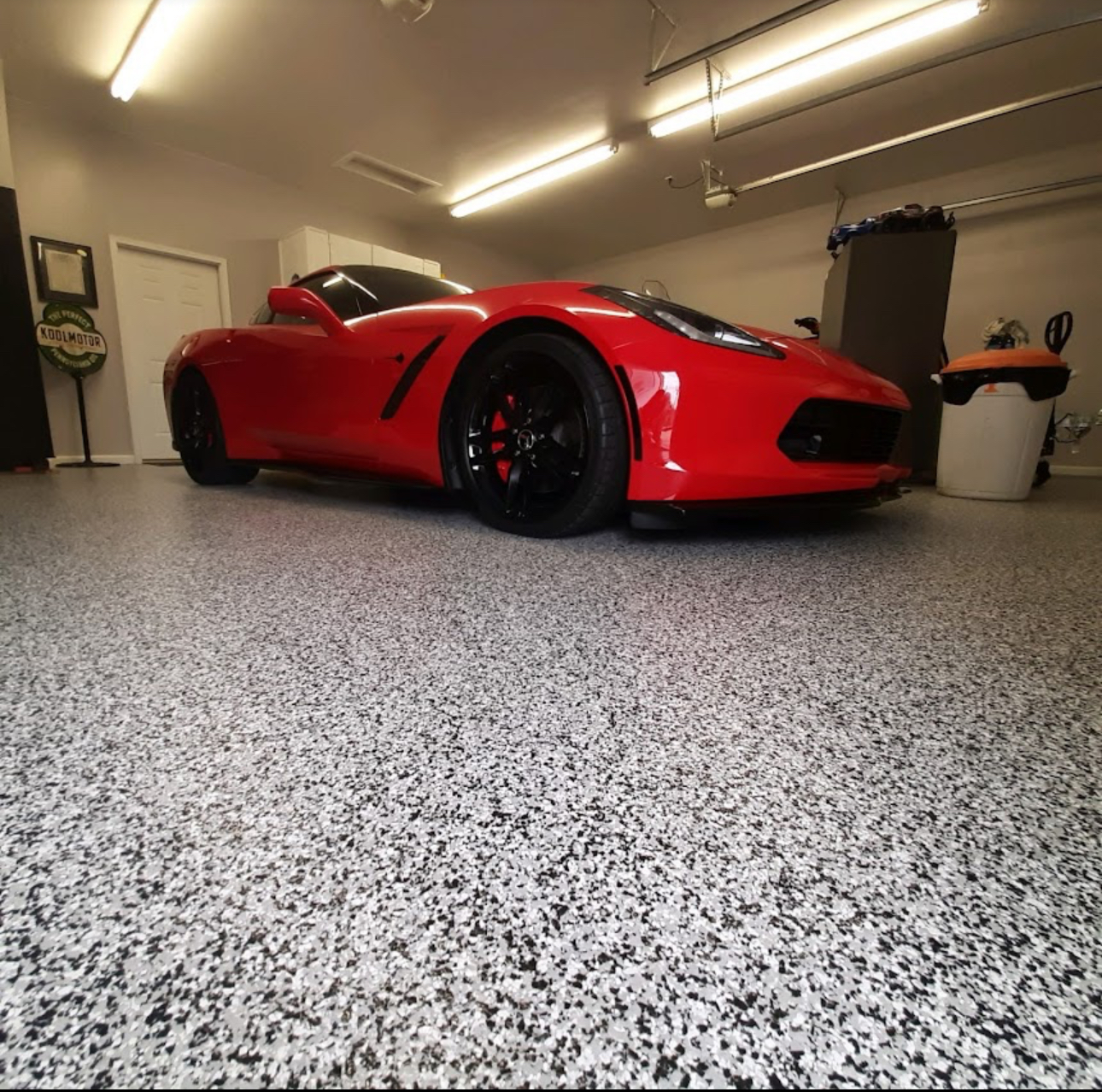 Epoxy & Floor Coatings in Jefferson