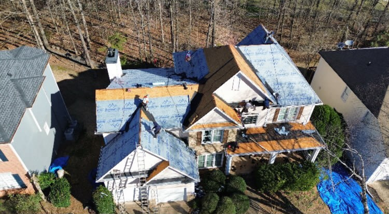 Roof Replacement & Installation Jefferson