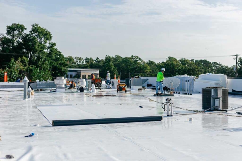 Seamless Gutter Systems in Jefferson