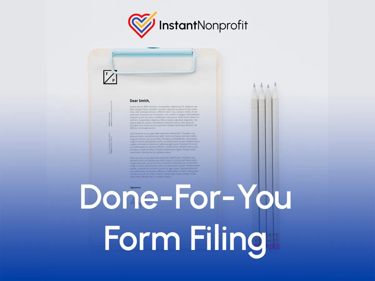 Done-For-You Form Filing