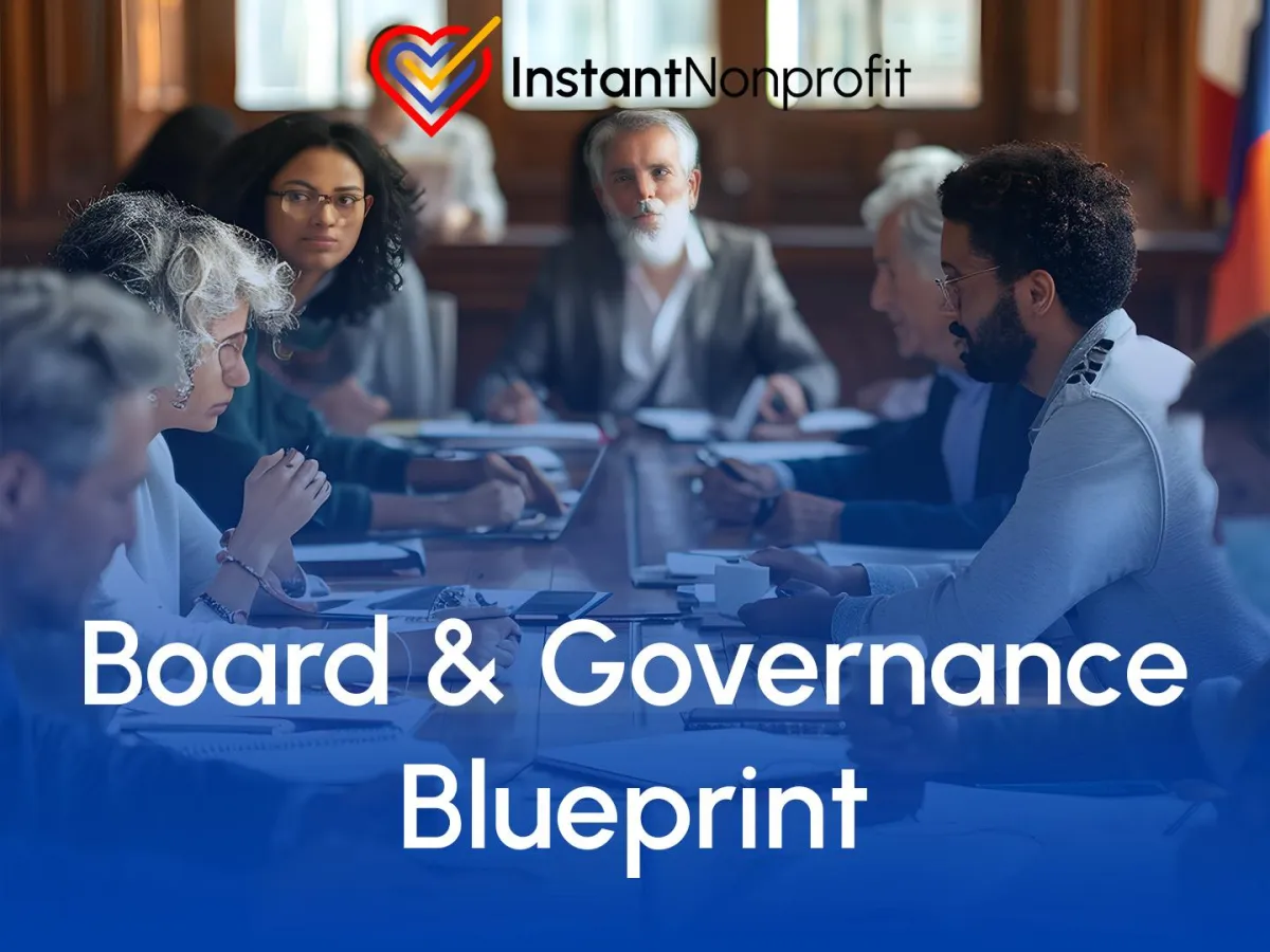 Board & Governance Blueprint