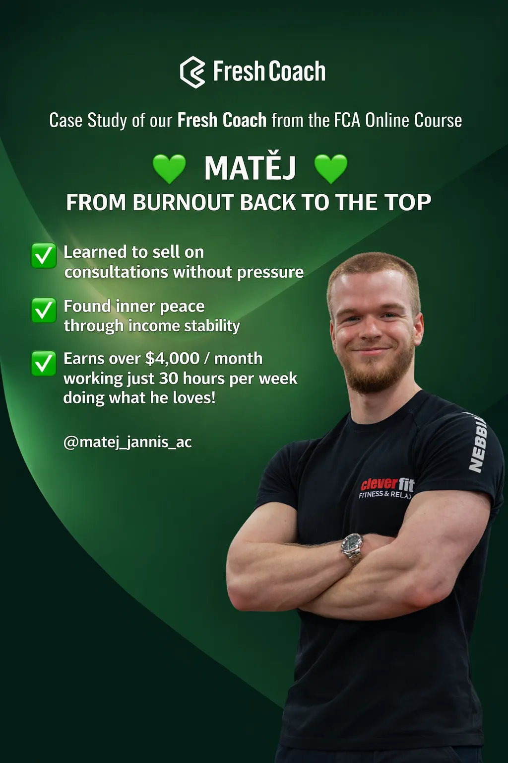 Client testimonial 1