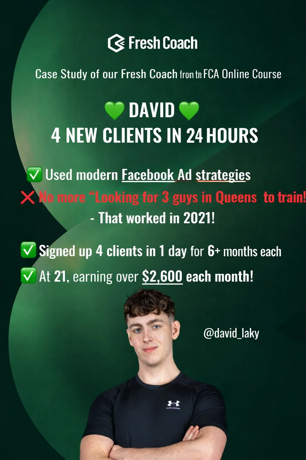 Client testimonial 3