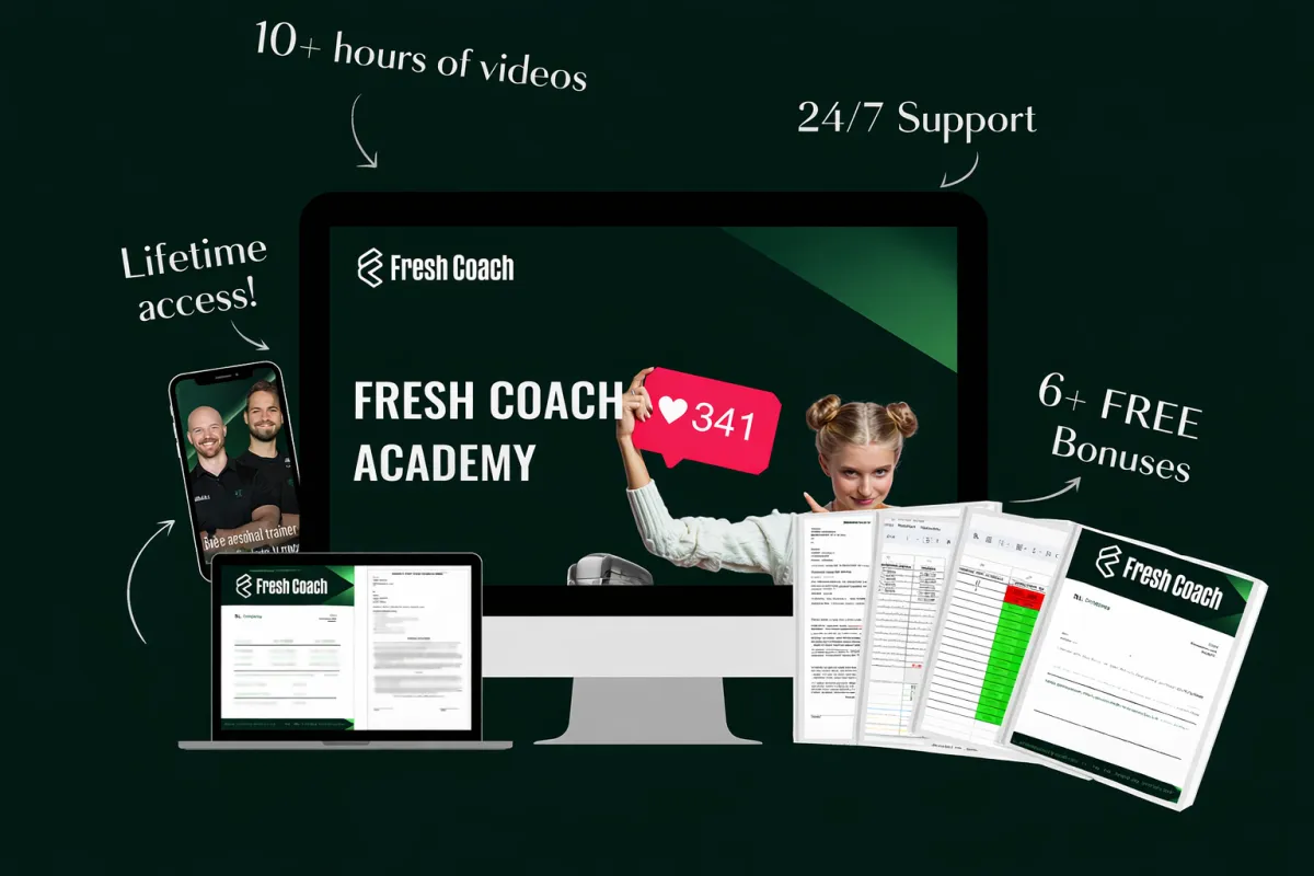 Fresh Coach Academy Hero